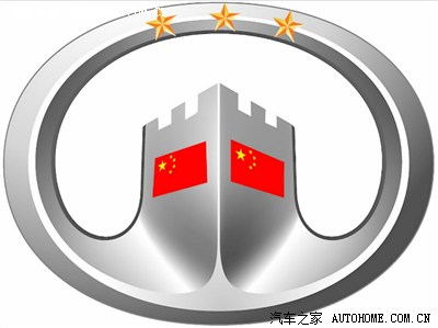 自己yy了一个长城车标,修改!