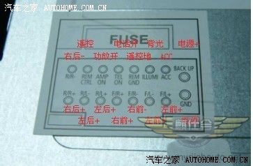 我找到了我现在这个cd后面的接线了.但要怎么对照qq的线接呢?