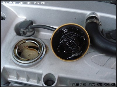 机油乳化了,大家看看自己虎子的机油有没有乳
