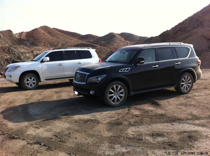 【图】英菲尼迪qx56与雷克萨斯lx570对比_英菲尼迪qx80论坛_汽车之家