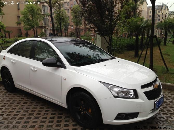 【图】白色科鲁兹 轮毂和卡钳 什么颜色最搭配