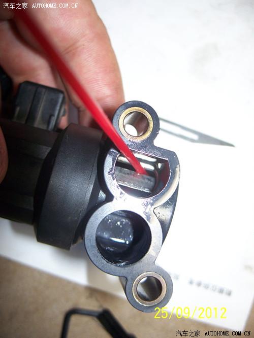 【图】自由舰清洗怠速马达和节气门调节
