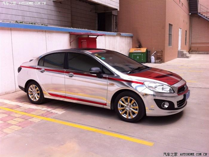 【图】全险快到期了,想全车喷漆改色,大家给个