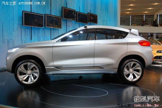 【图】蛮心动的好车 好看的国产车_陆风X8论