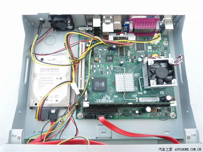 兔子大制作车载电脑全部完成,见视频