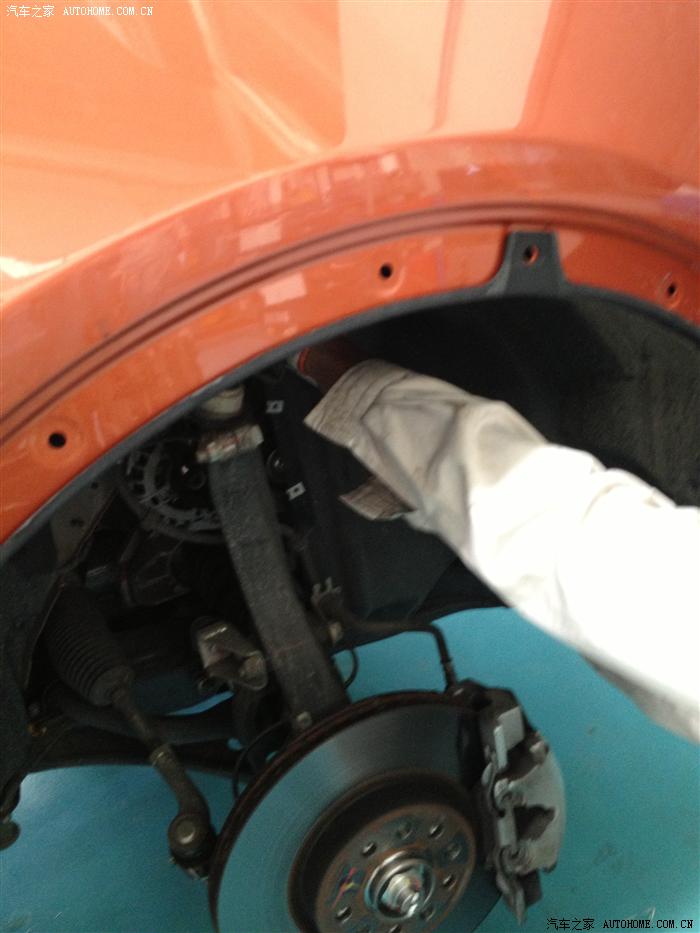 【图】异响检修作业!第11页有图!烦请女侠移步