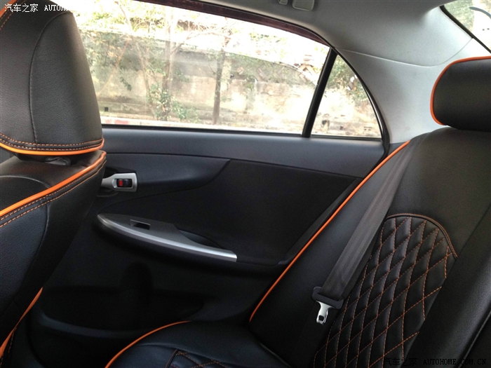 丰田卡罗拉2008款1.8运动版GLX换新装