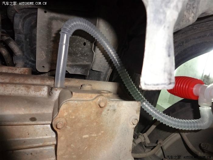 【图】自已动手,更换红线全合成齿轮油(手动变