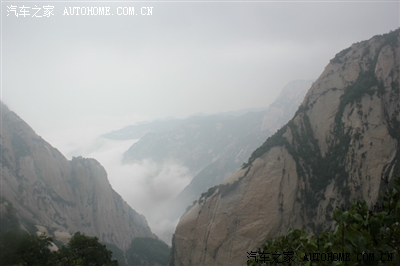 雨中的华山!壮观的兵马俑!重庆到西安五日游记