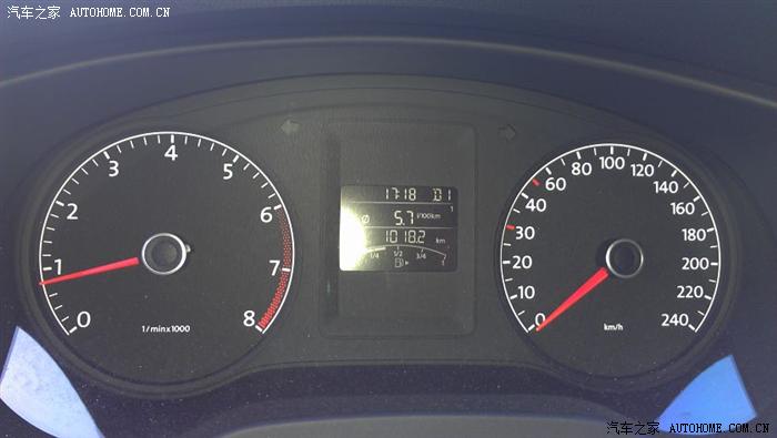【图】新速腾手动1.6,晒晒油耗!