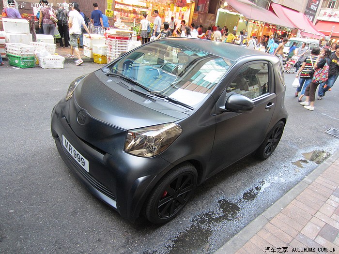 在香港看到的车
