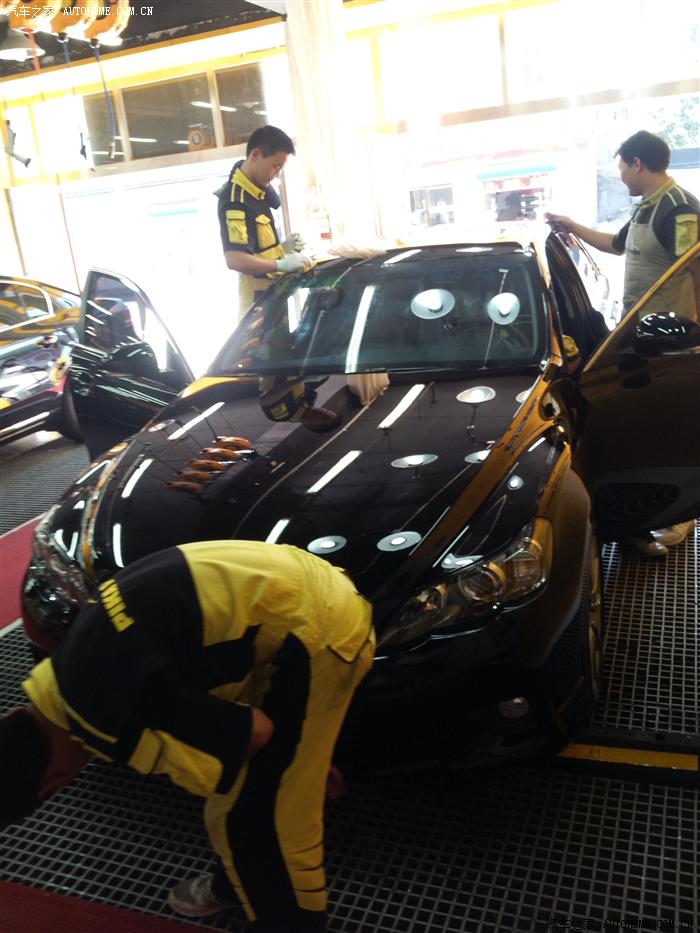 【图】高手请进。新车需要镀膜或者封釉吗?