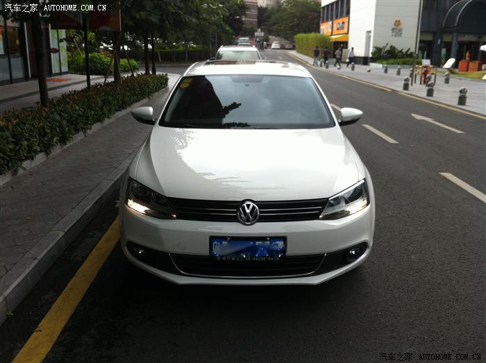 新速腾,白色的好不好?大家来发表一下意见