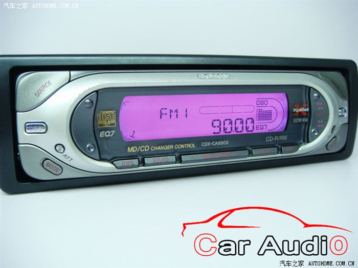 【图】刚拆了个索尼cda-ca890x cd主机一台,请