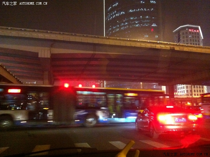 昨晚的国贸桥,见识了