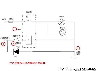 请教一个加装日间行车灯的问题_比亚迪f0论坛_手机汽车之家