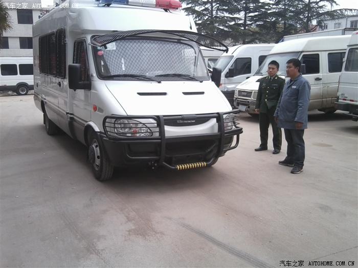 依维柯特种车武警专用车