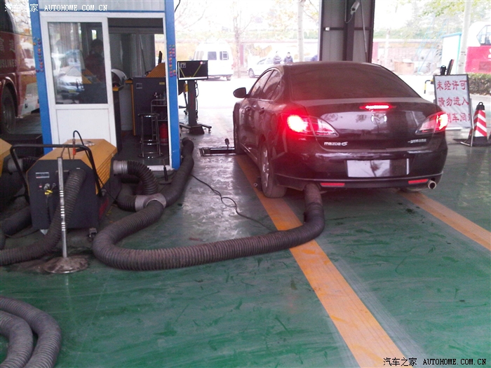 济南 08宝来经典汽车年审(尾气检测)一次通过