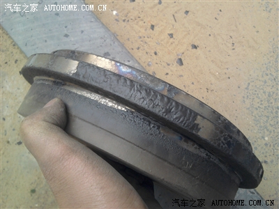 【图】忘记松手刹跑了5公里。额。_风云2论坛