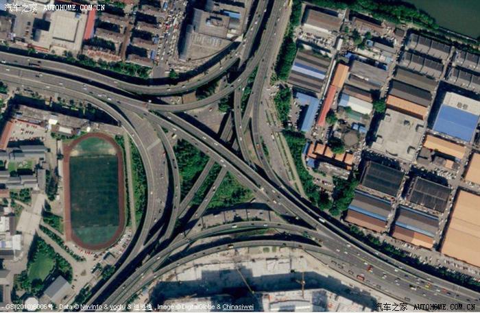 【图】中国的互通式立交桥为什么异常复杂 有