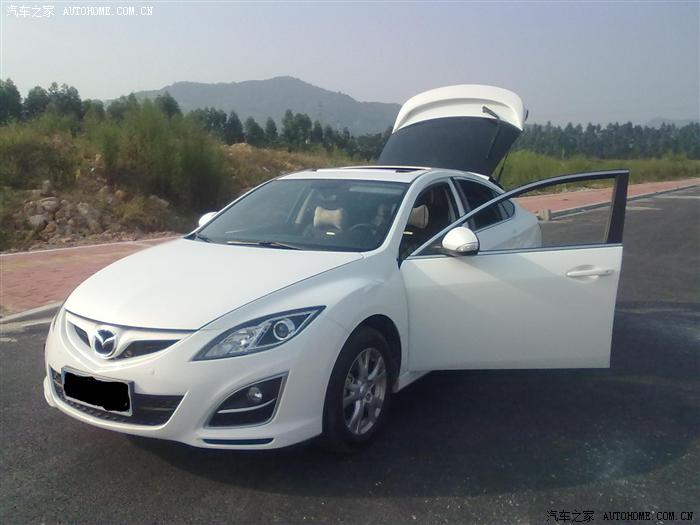 【图】2012款白色睿翼轿跑,小手冰凉迟来的作