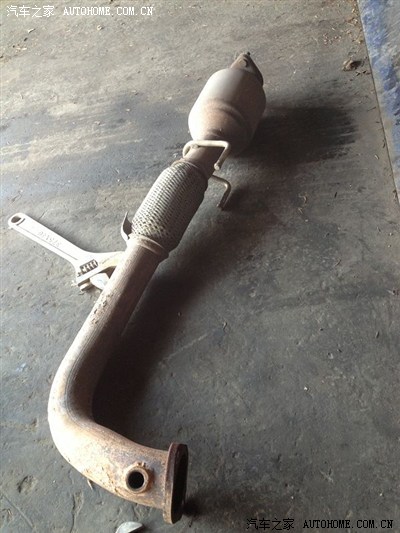 割JJ 加焊软连接!根治A3加速排气管异响!