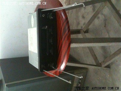 解密无损拆卸五菱之光收音机