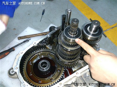 【图】长沙2011年9月购入的福克斯变速箱大修