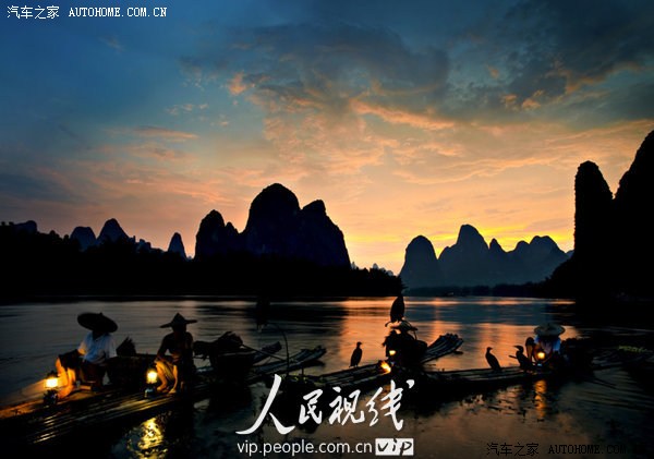 【图】阳朔第十一届漓江渔火节开幕 持续到18