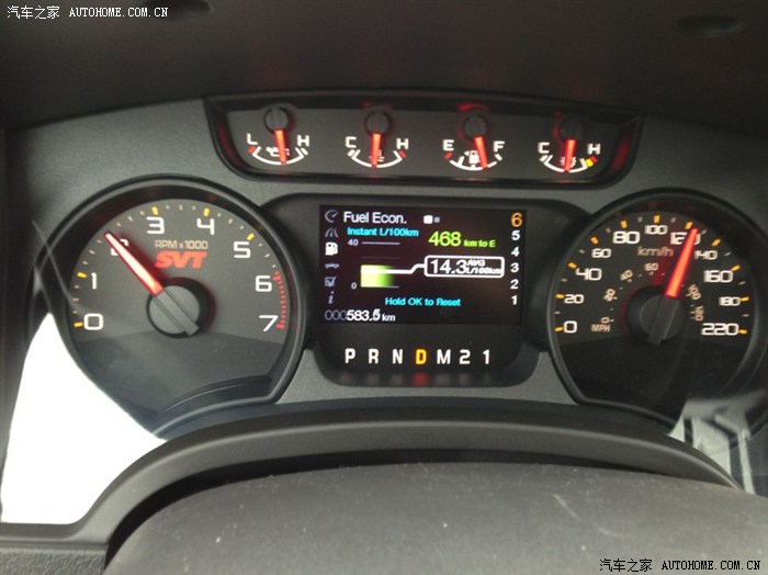 【图】针对大家对猛禽油耗的关注发个图_福特