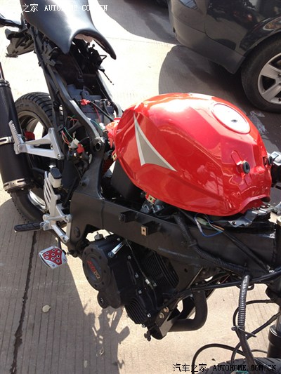 摩托车改色详细作业,