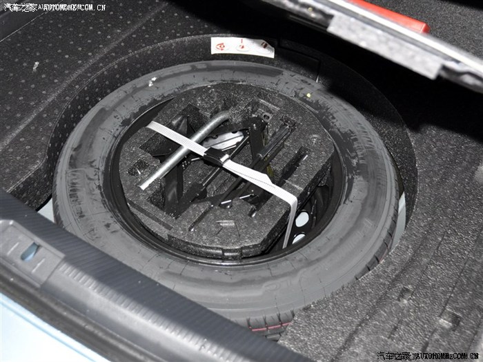 【图】北斗星的备胎如何设计成凹面朝上, 在凹