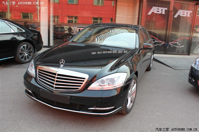 【图】奔驰S300提车改装AMG S65包围超多图