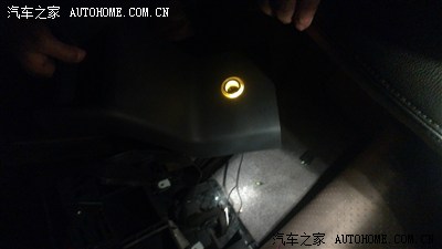 小白狮仿4008天窗氛围灯车门氛围灯DIY成功新