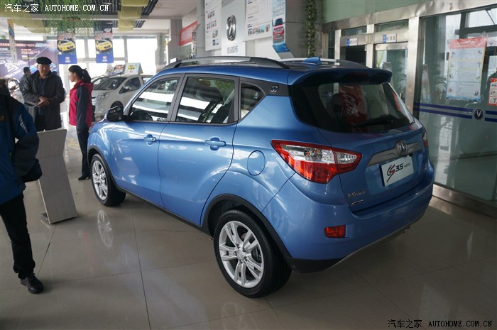 【图】CS35新疆4s到店实拍及观后感!_长安C