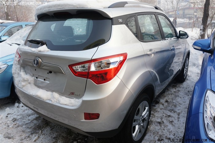 【图】CS35新疆4s到店实拍及观后感!_长安C