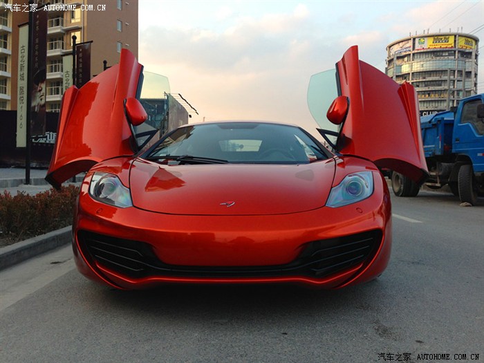 【图】御晨车行里的迈凯轮MP4-12C