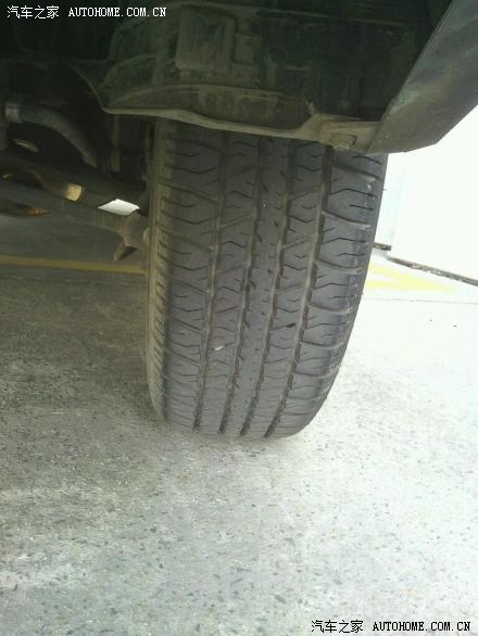 【图】请求帮助拉,关于轮胎偏磨_比亚迪S6论