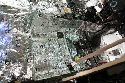 重庆渝大昌-丰田锐志汽车音响改装德国零点铂