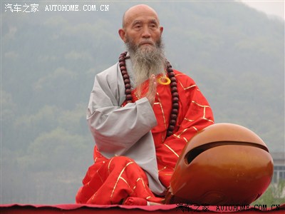 少林寺大师