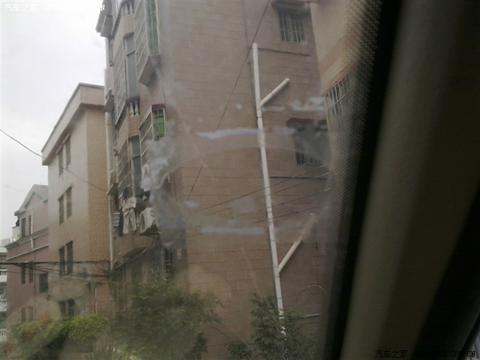 【图】清除挡风玻璃的贴纸污渍_富康论坛_汽