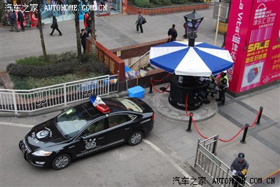 重庆的警车漂亮