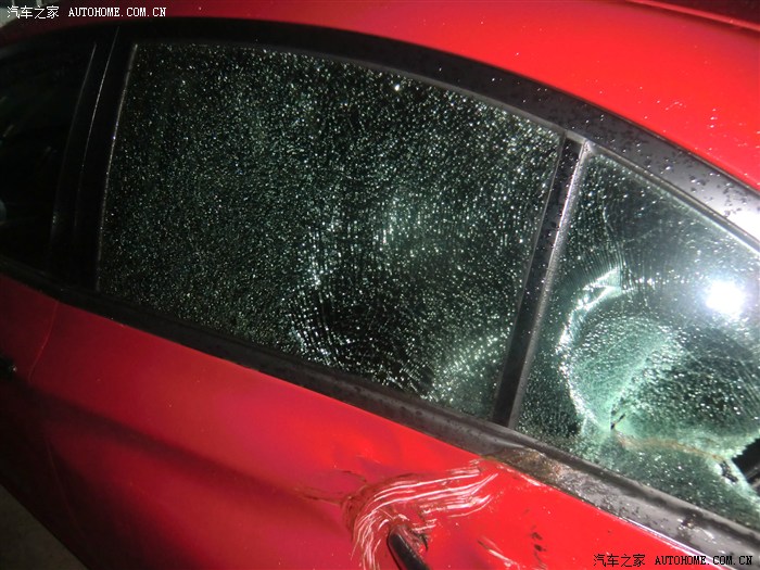 【图】新车被撞,求教理赔程序_荣威350论坛