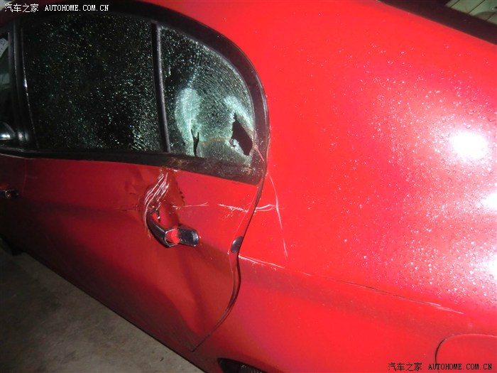 【图】新车被撞,求教理赔程序_荣威350论坛