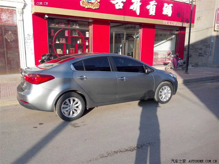 【图】钛银色起亚K3GLS AT 提车作业回忆录,