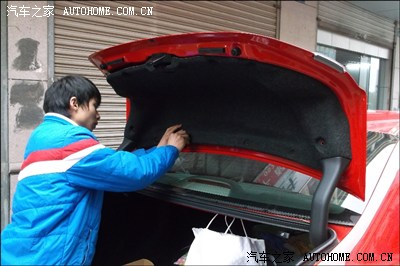 新思域安装行影通导航及倒车影像实拍小作业 