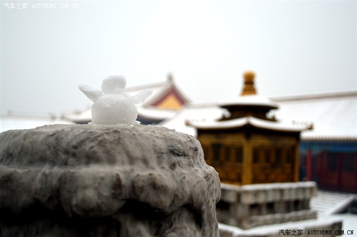【图】雪中紫禁城(多图)什么是中华,尼玛这才是