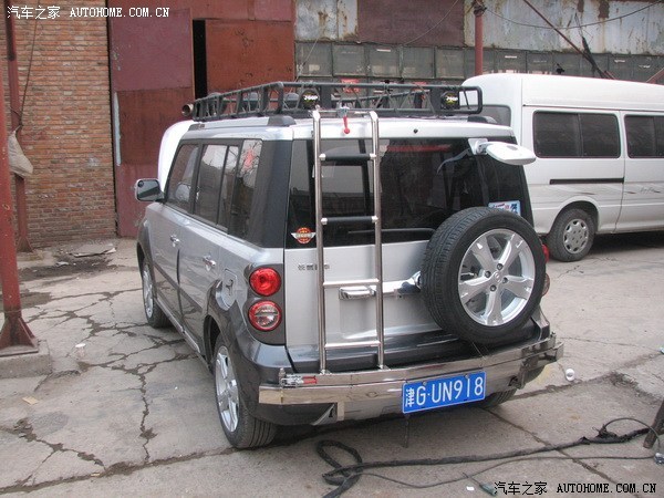 【图】那些年我们玩过的妹妹~改装集锦_长城m2论坛_汽车之家论坛