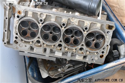 顶气门有前兆,怠速抖动厉害,各位注意 更新新旧