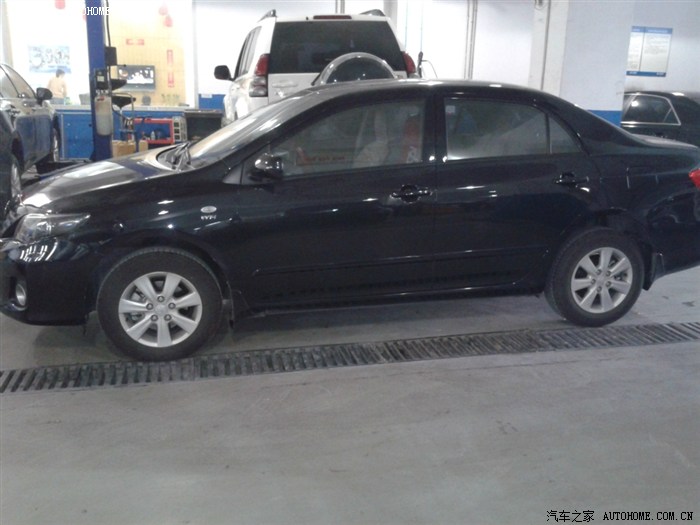 【图】三个多月小卡首保,4S机油用黑壳5W-30